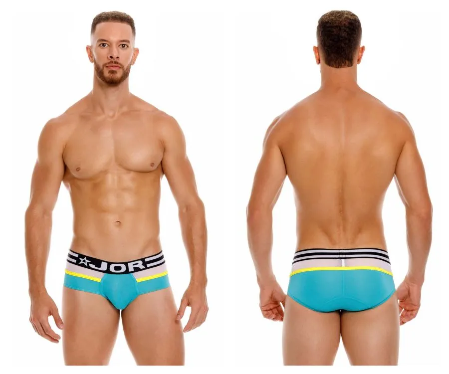 Bekleidung_Jor_Herrenunterwäsche JOR 1941 Sport-Slip Farbe Grün