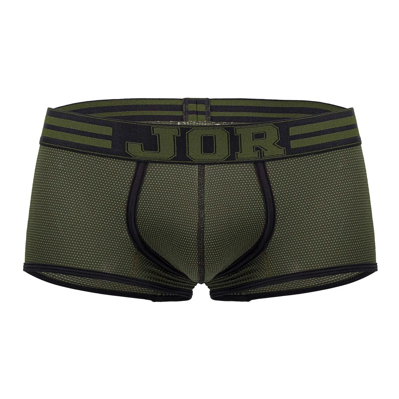 Bekleidung_Jor_Herrenunterwäsche JOR 1943 College Shorts Farbe Grün