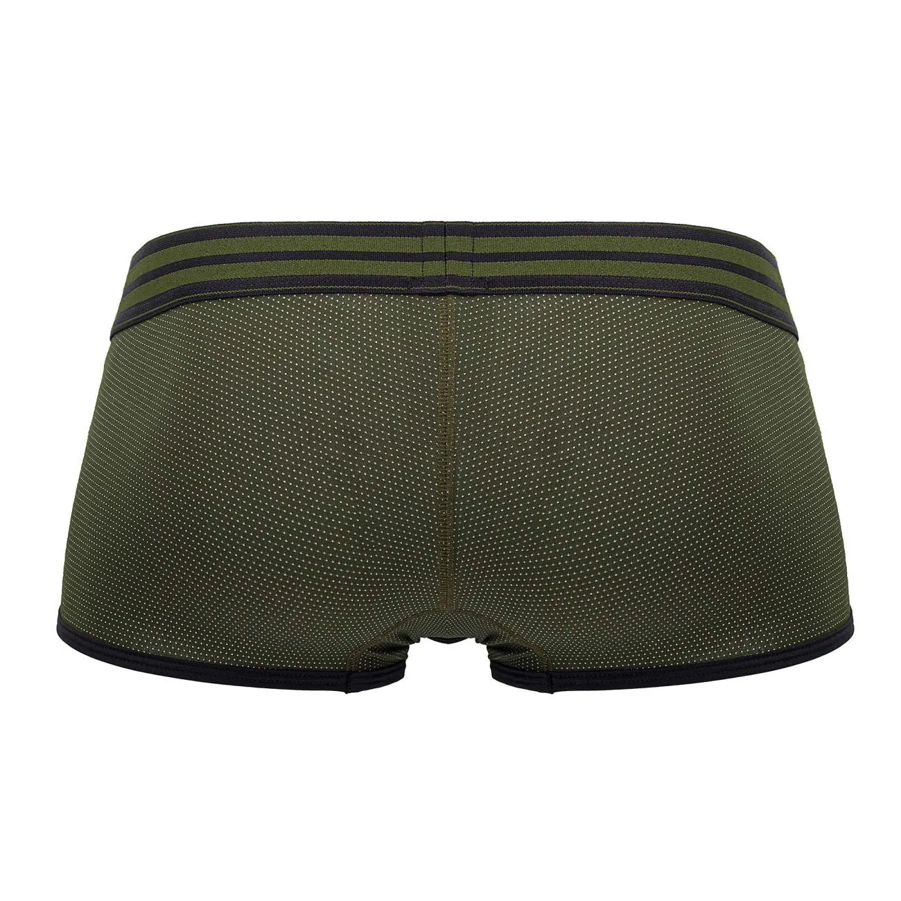 Bekleidung_Jor_Herrenunterwäsche JOR 1943 College Shorts Farbe Grün