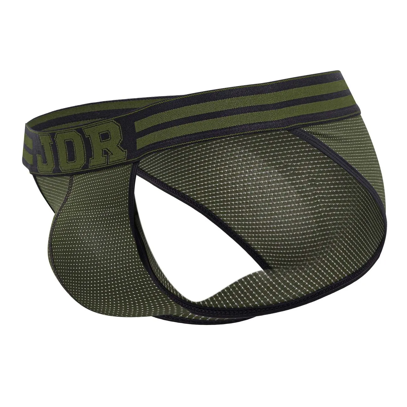 Bekleidung_Jor_Herrenunterwäsche JOR 1945 College-Bikini Farbe Grün