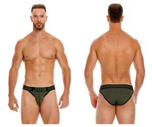 Bekleidung_Jor_Herrenunterwäsche JOR 1945 College-Bikini Farbe Grün