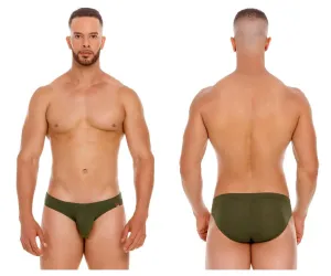 Bekleidung_Jor_Herrenunterwäsche JOR 1961 Club Bikini Farbe Grün