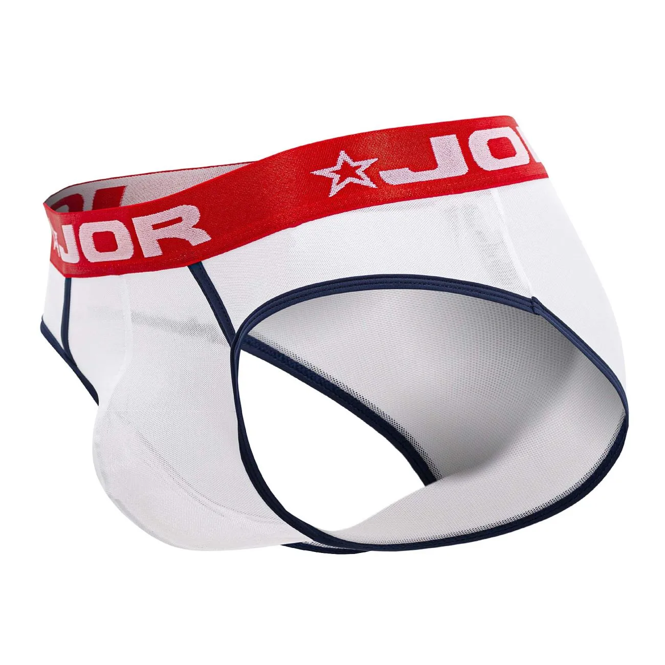 Bekleidung_Jor_Herrenunterwäsche JOR 1966 Dakar Bikini Farbe Weiß