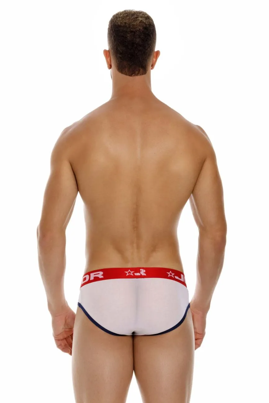 Bekleidung_Jor_Herrenunterwäsche JOR 1966 Dakar Bikini Farbe Weiß
