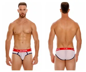 Bekleidung_Jor_Herrenunterwäsche JOR 1966 Dakar Bikini Farbe Weiß