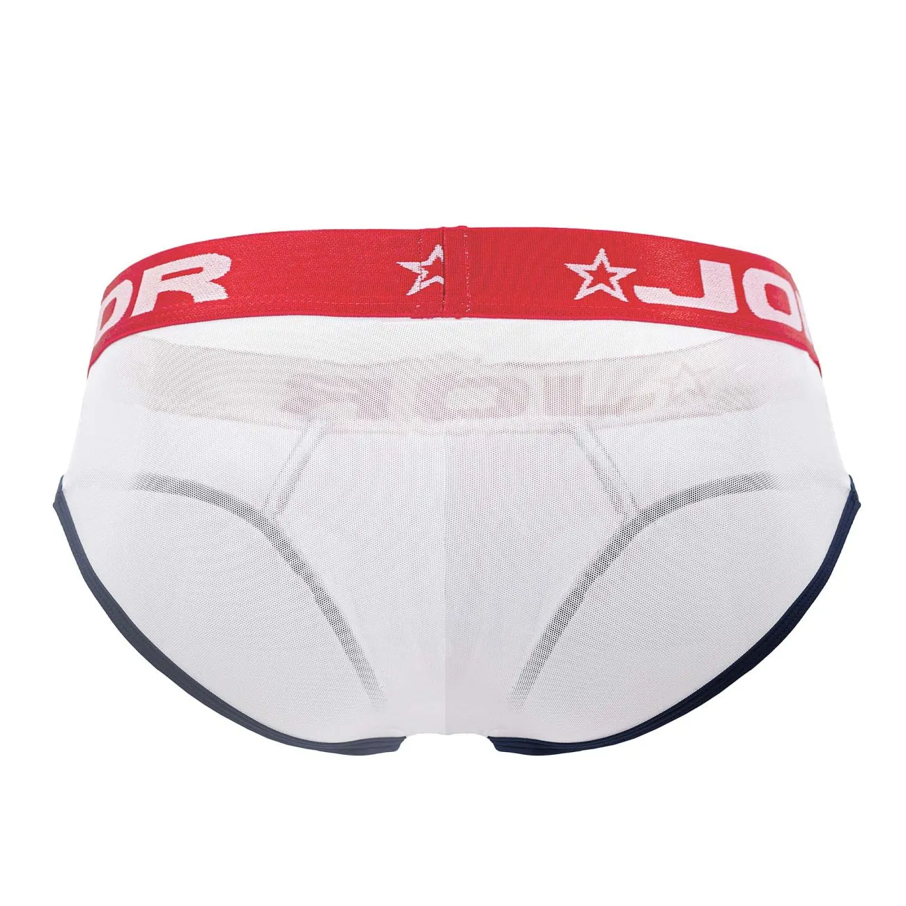 Bekleidung_Jor_Herrenunterwäsche JOR 1966 Dakar Bikini Farbe Weiß