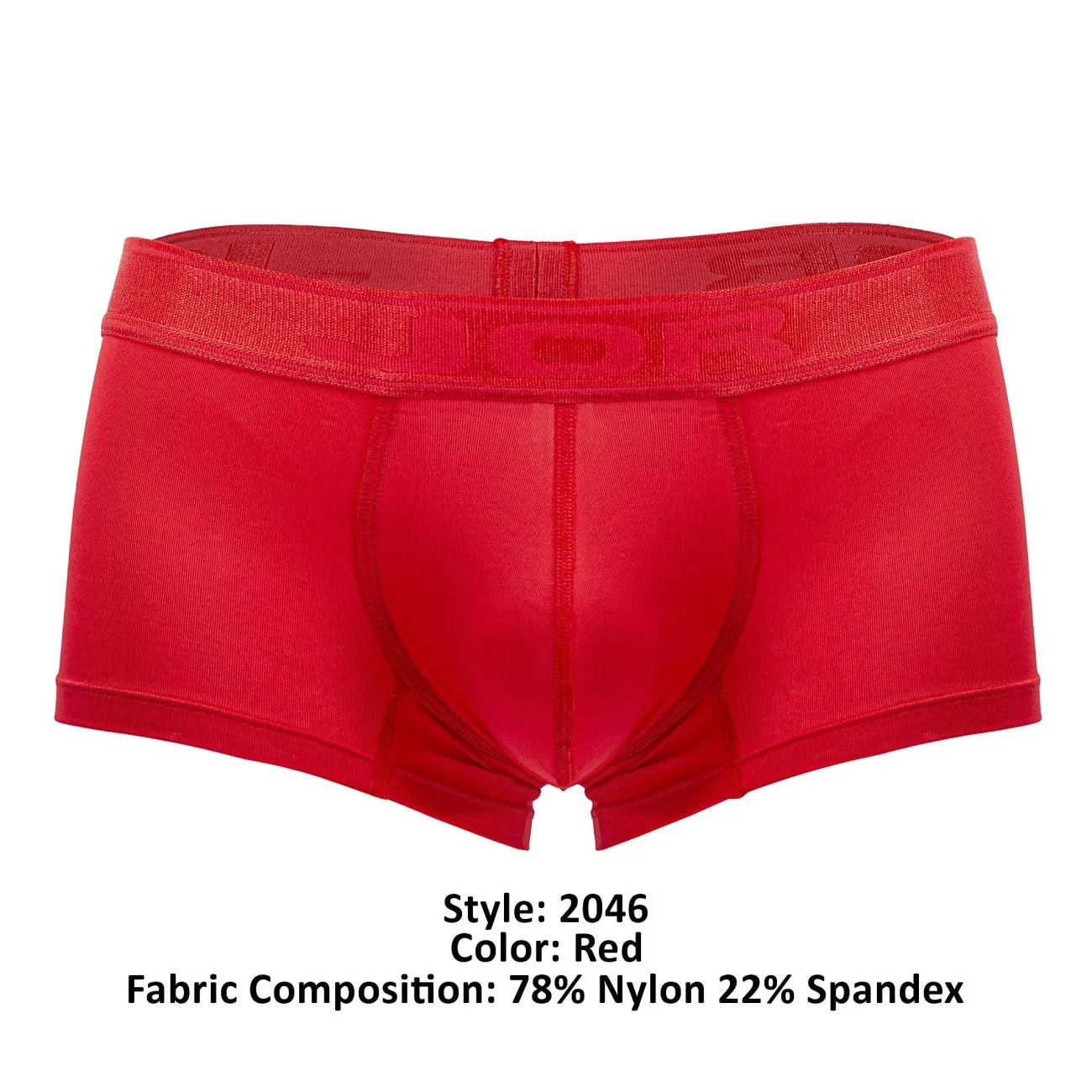 Bekleidung_Jor_Herrenunterwäsche JOR 2046 Element Slips Farbe Rot