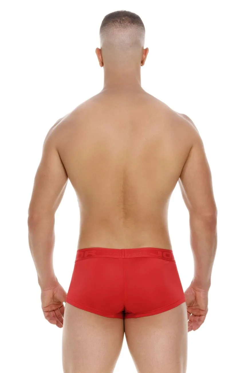 Bekleidung_Jor_Herrenunterwäsche JOR 2046 Element Slips Farbe Rot
