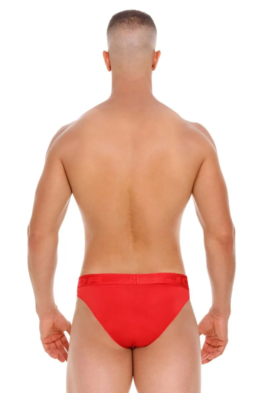 Bekleidung_Jor_Herrenunterwäsche JOR 2048 Element Bikini Farbe Rot
