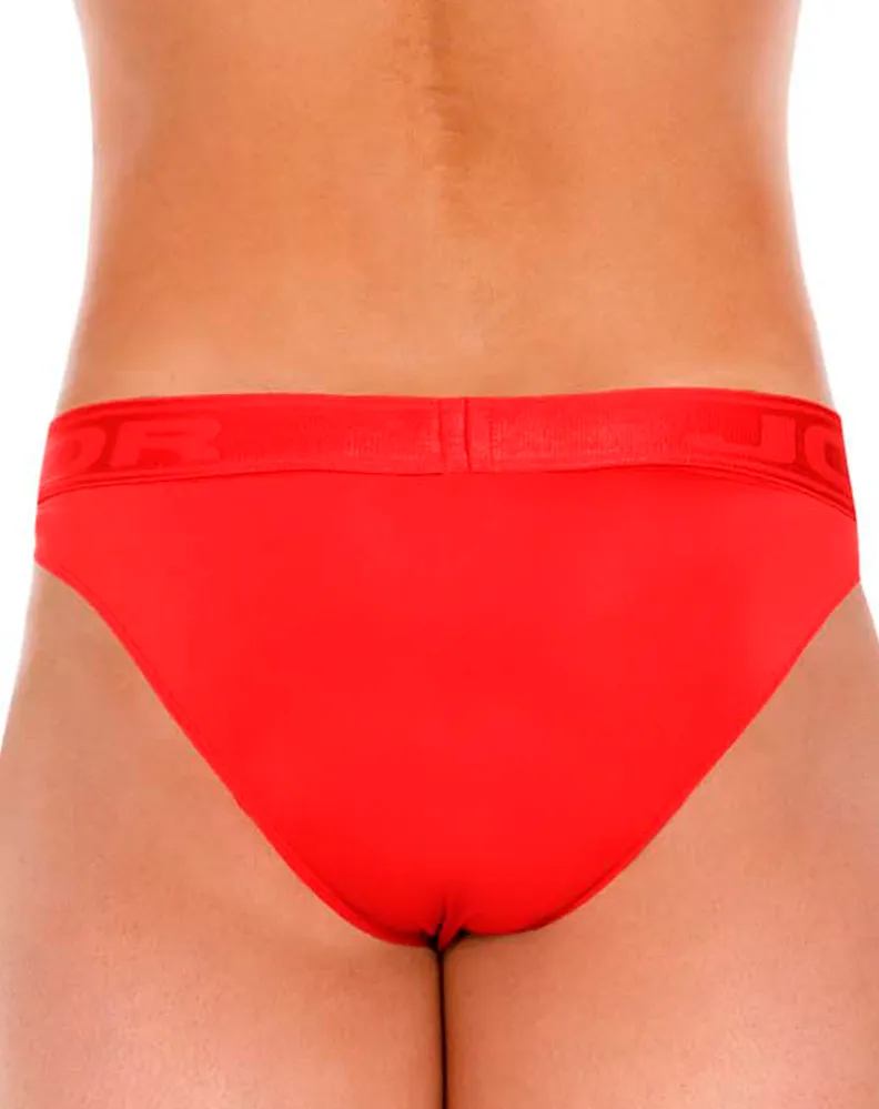 Bekleidung_Jor_Herrenunterwäsche Jor 2048 Element Bikini Rot