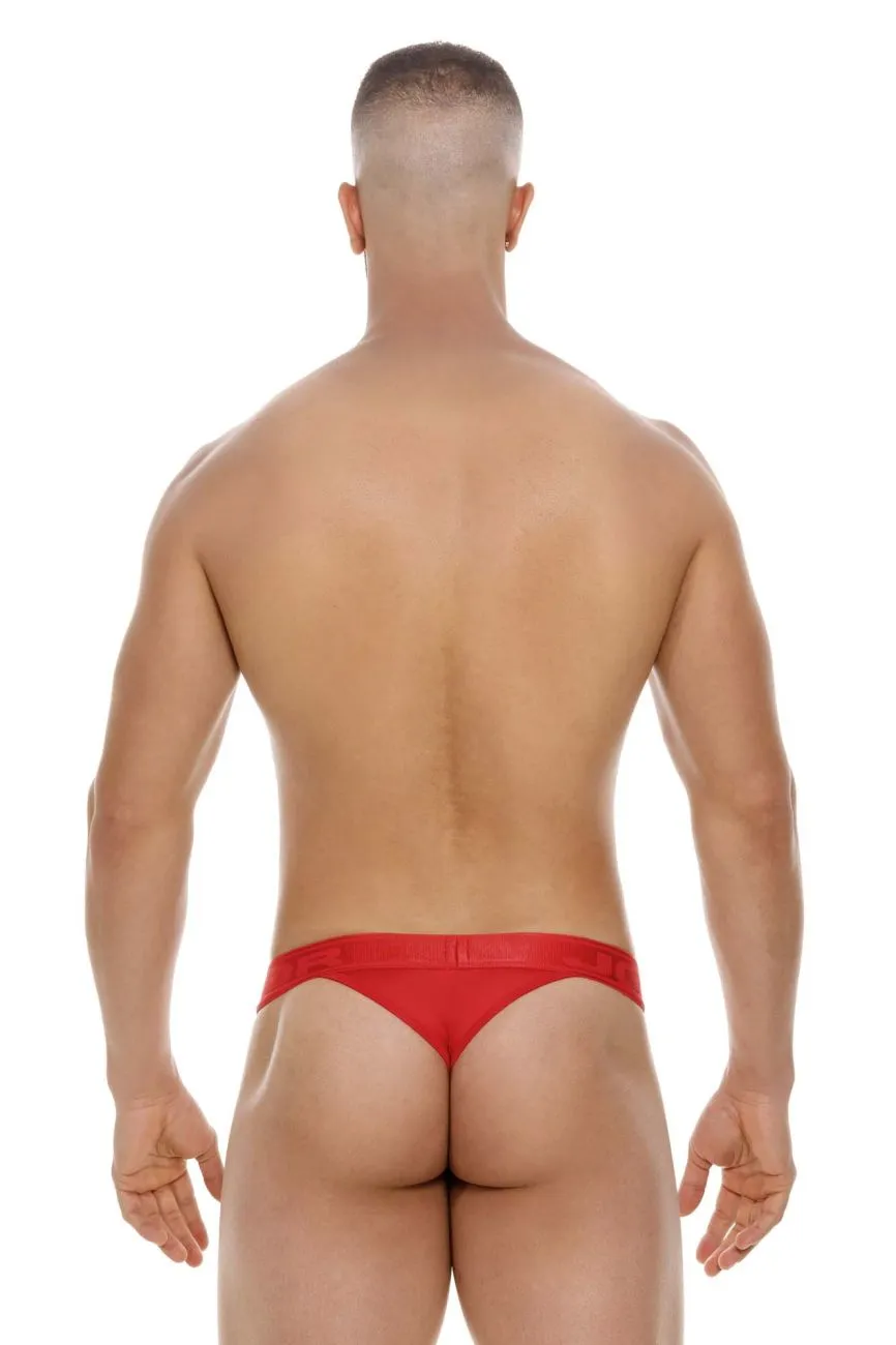 Bekleidung_Jor_Herrenunterwäsche JOR 2050 Element Tangas Farbe Rot