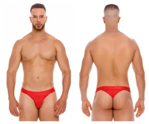 Bekleidung_Jor_Herrenunterwäsche JOR 2050 Element Tangas Farbe Rot