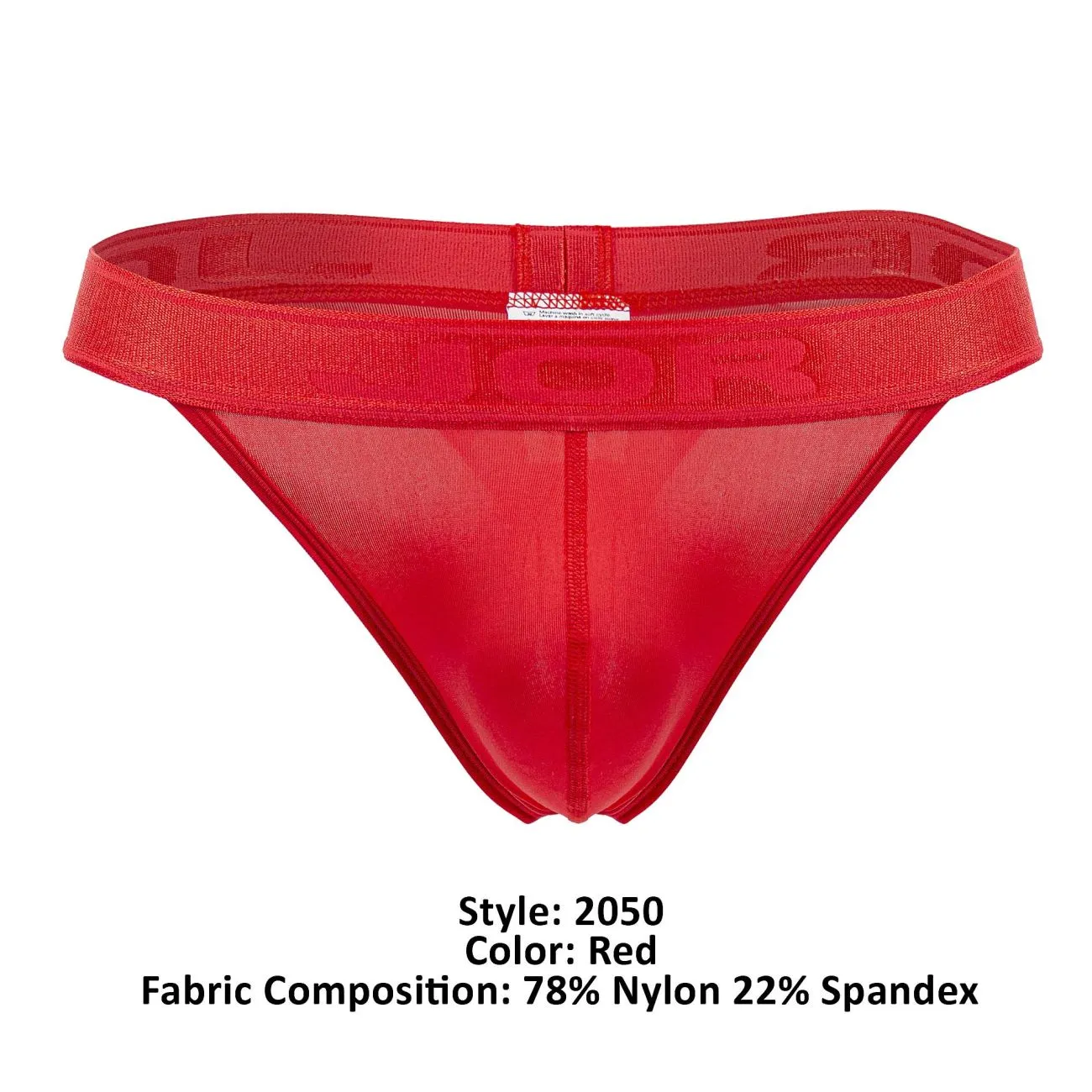 Bekleidung_Jor_Herrenunterwäsche JOR 2050 Element Tangas Farbe Rot