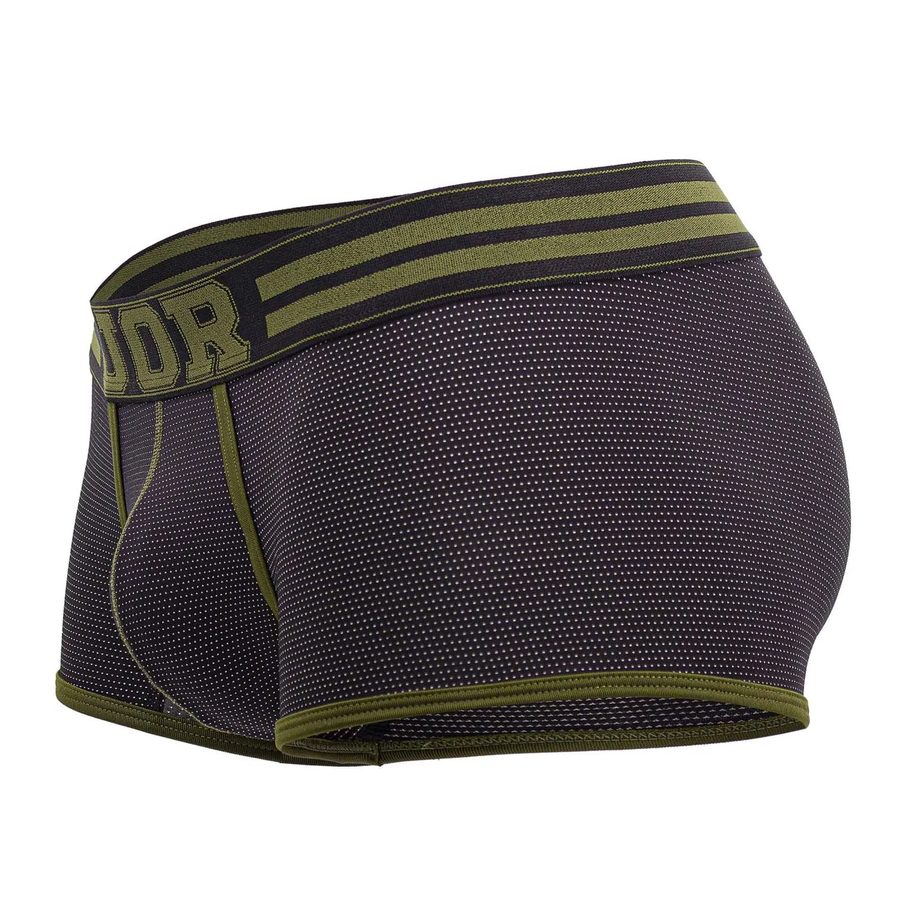 Bekleidung_Jor_Herrenunterwäsche JOR 2056 College Slips Farbe Schwarz