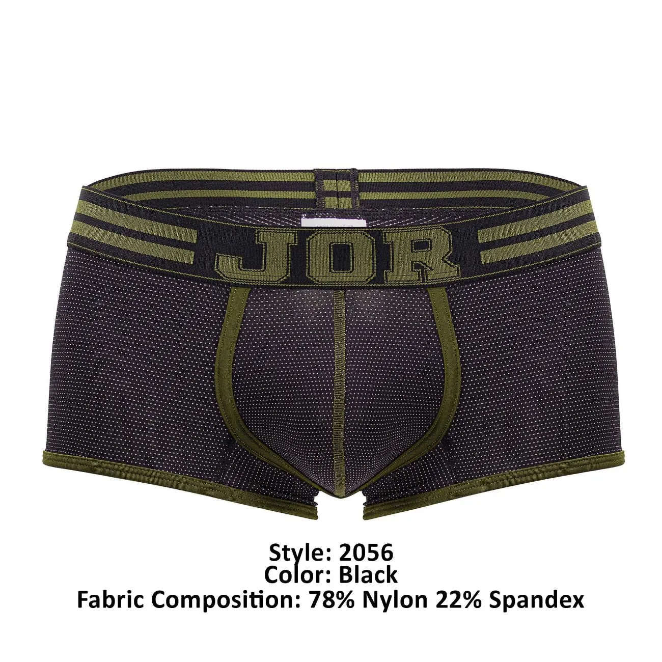 Bekleidung_Jor_Herrenunterwäsche JOR 2056 College Slips Farbe Schwarz