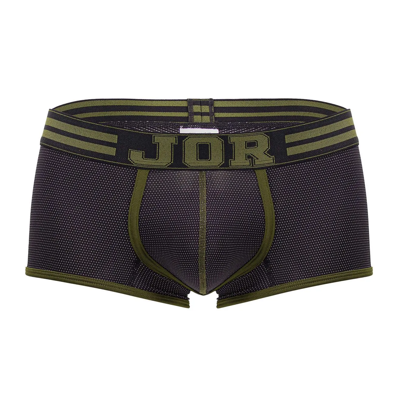 Bekleidung_Jor_Herrenunterwäsche JOR 2056 College Slips Farbe Schwarz