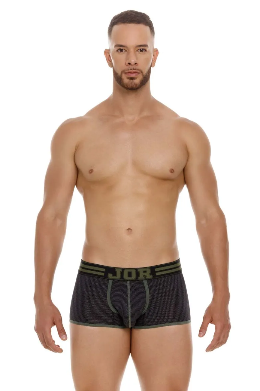 Bekleidung_Jor_Herrenunterwäsche JOR 2056 College Slips Farbe Schwarz