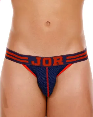 Bekleidung_Jor_Herrenunterwäsche Jor 2058 College-Bikini Blau