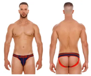Bekleidung_Jor_Herrenunterwäsche JOR 2059 College-Jockstrap Farbe Blau