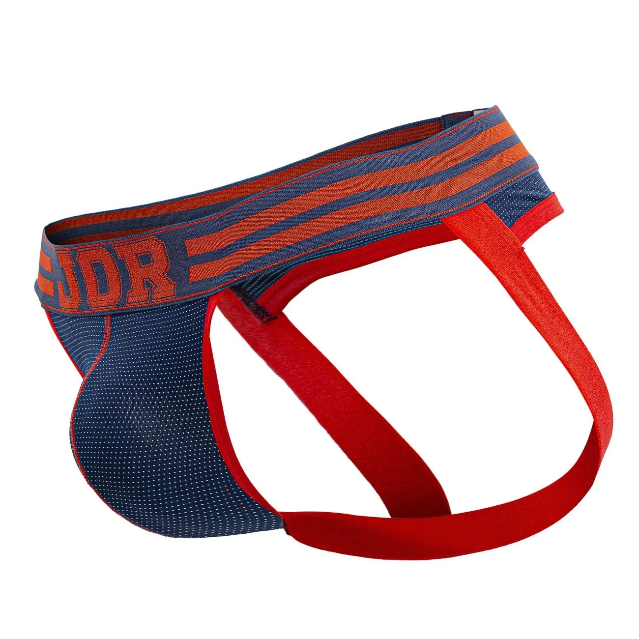Bekleidung_Jor_Herrenunterwäsche JOR 2059 College-Jockstrap Farbe Blau