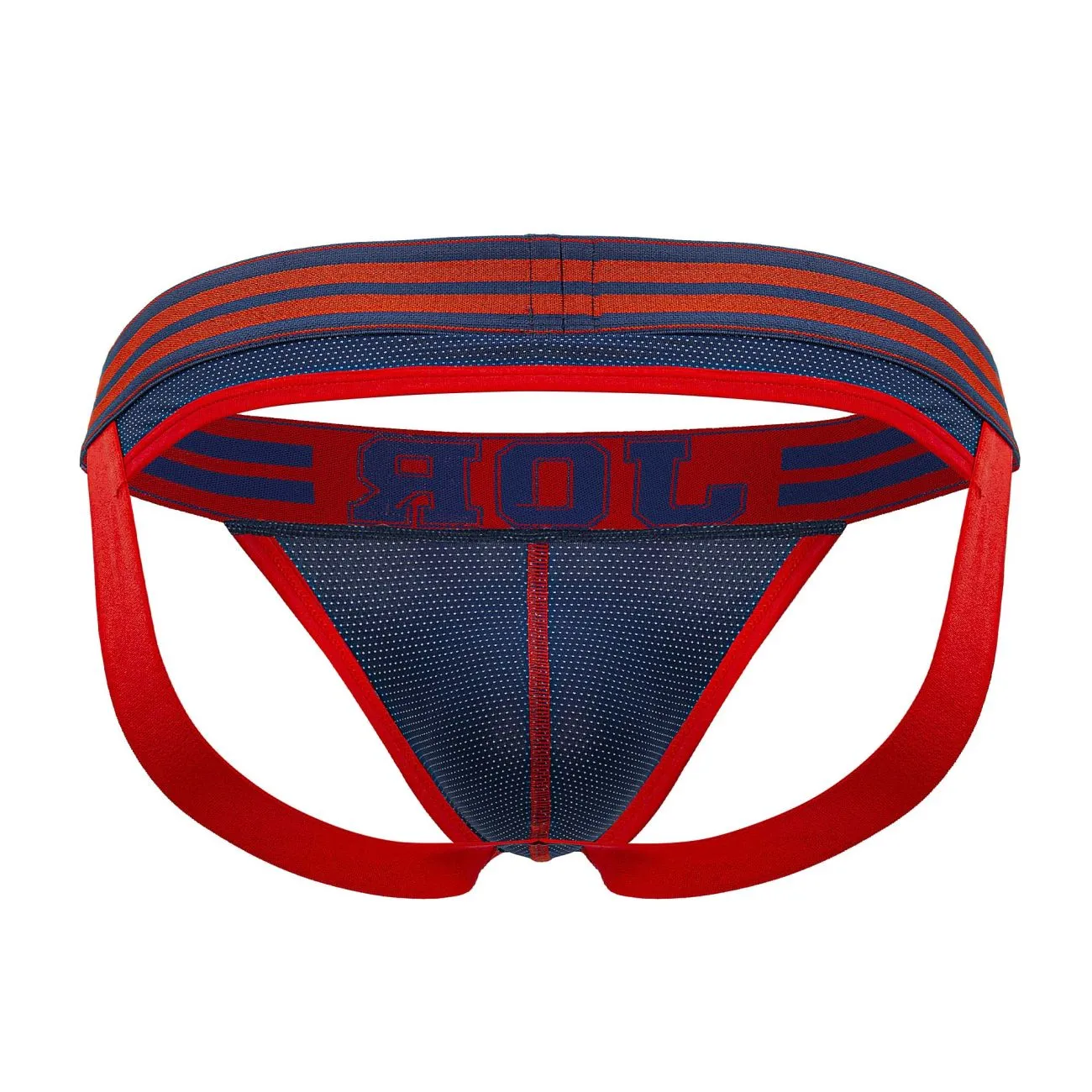 Bekleidung_Jor_Herrenunterwäsche JOR 2059 College-Jockstrap Farbe Blau