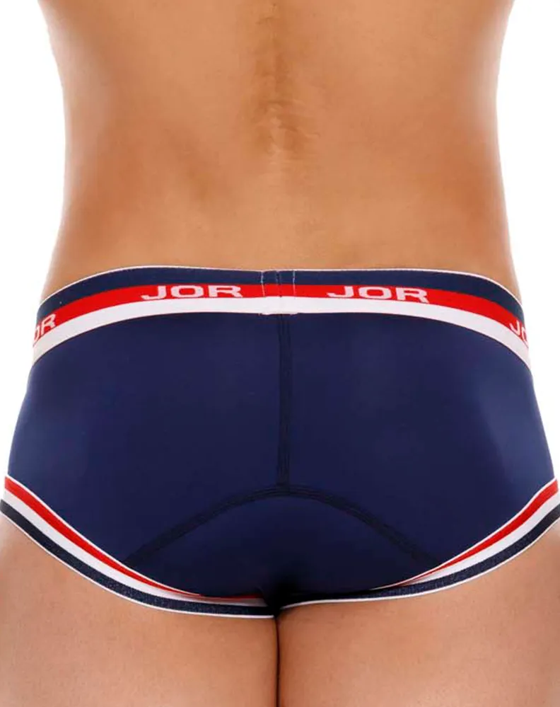 Bekleidung_Jor_Herrenunterwäsche Jor 2062 Matrosen-Slip Blau