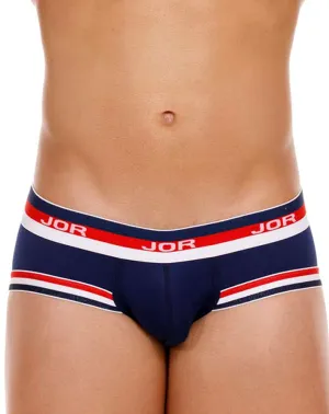 Bekleidung_Jor_Herrenunterwäsche Jor 2062 Matrosen-Slip Blau