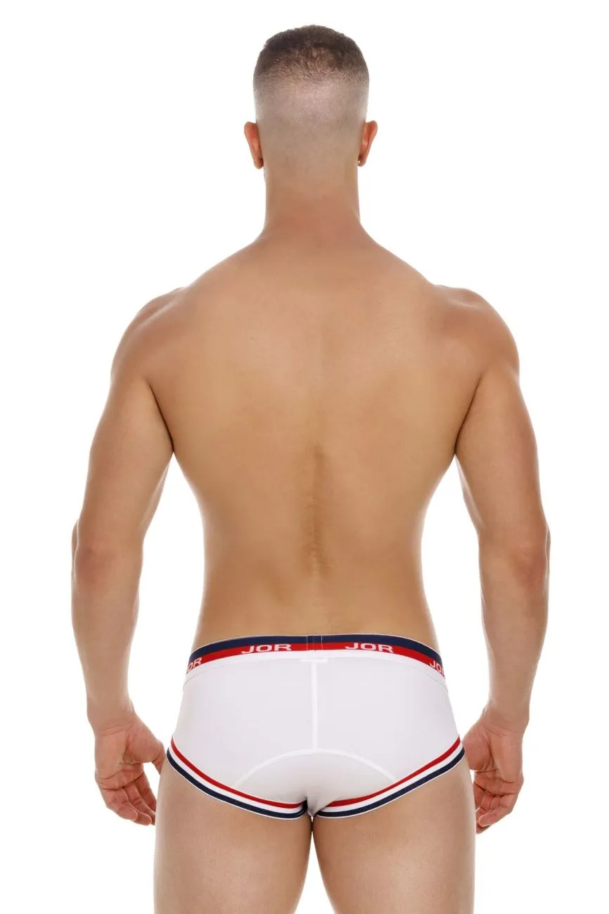 Bekleidung_Jor_Herrenunterwäsche JOR 2062 Matrosen-Slip Farbe Weiß
