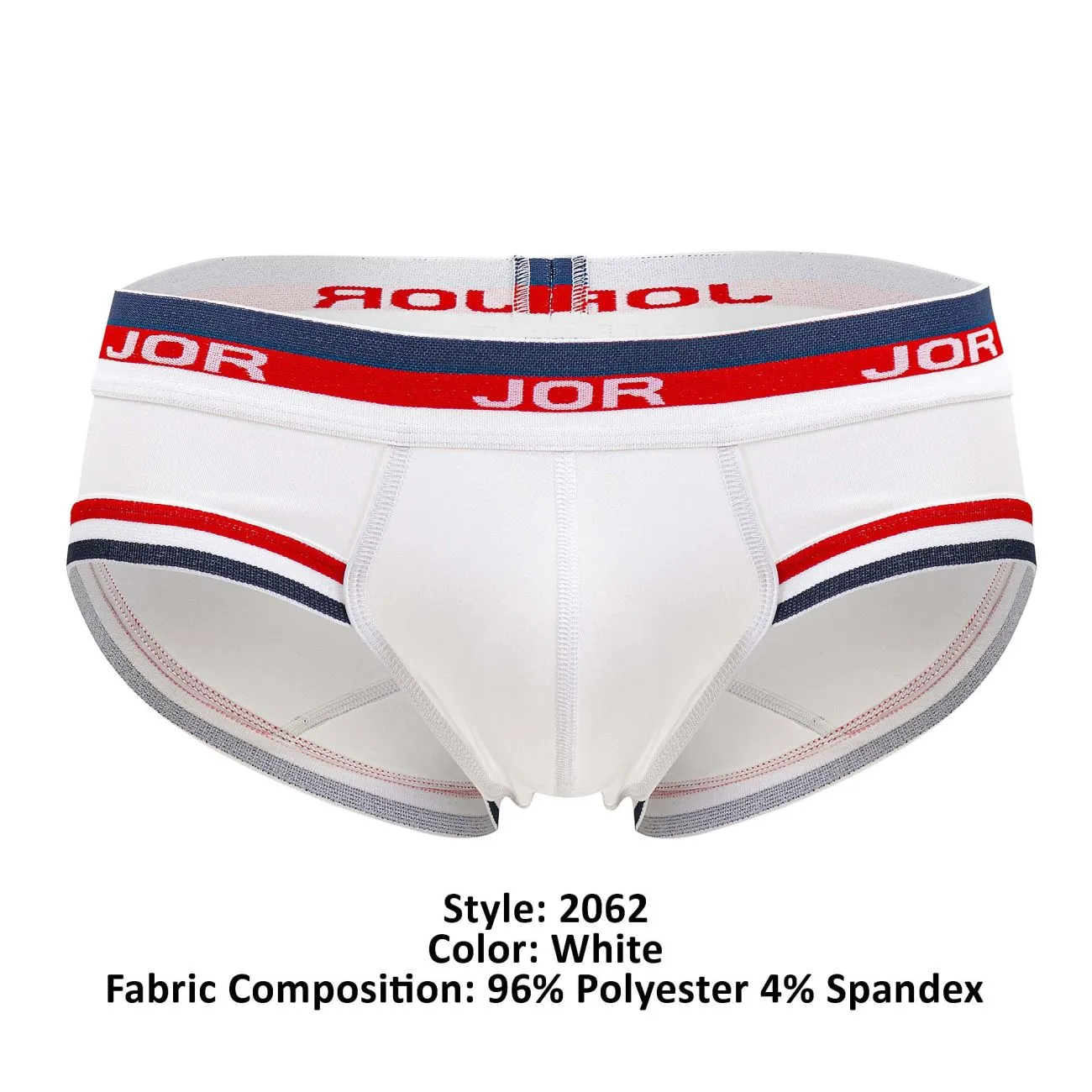 Bekleidung_Jor_Herrenunterwäsche JOR 2062 Matrosen-Slip Farbe Weiß