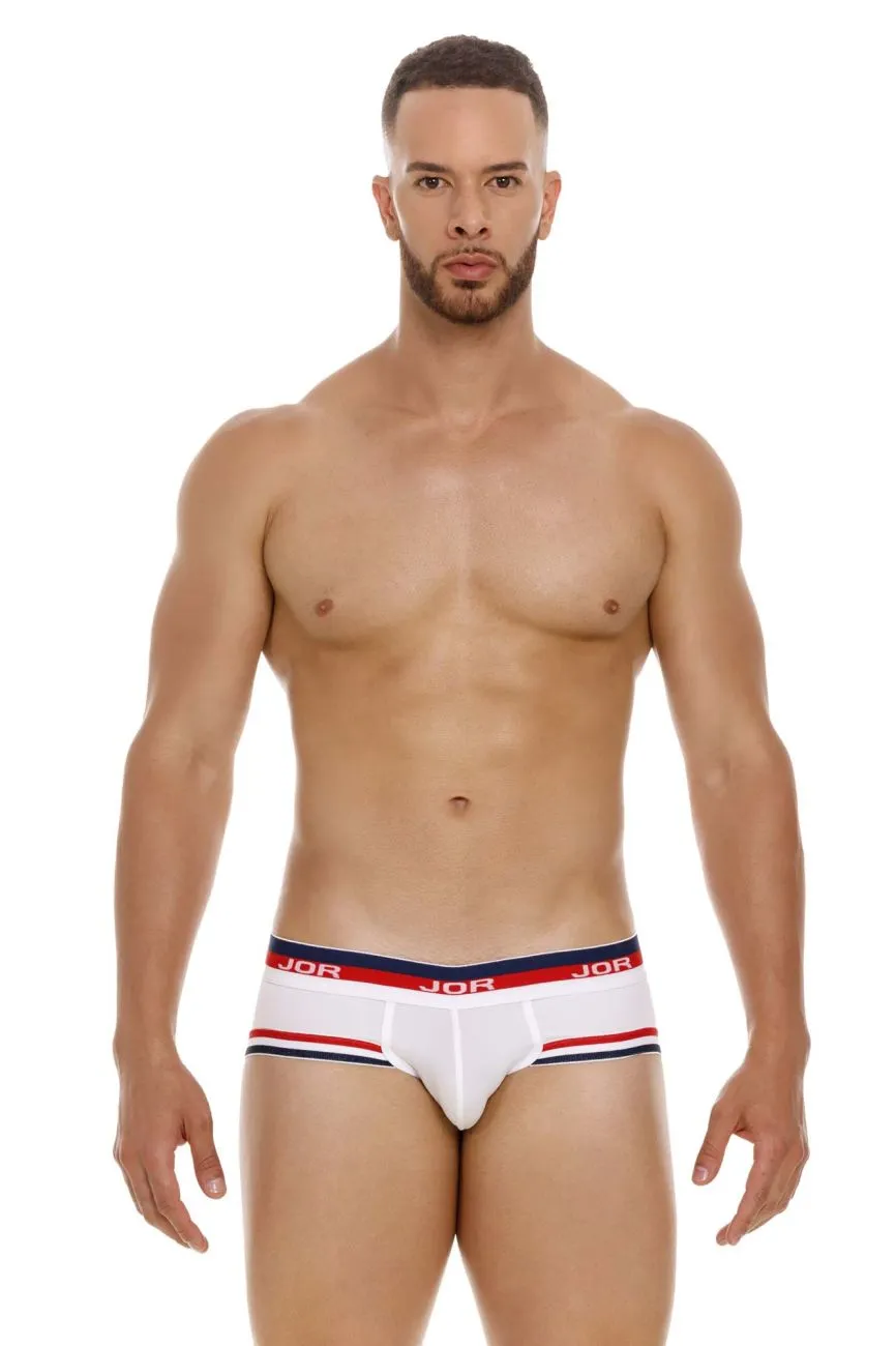 Bekleidung_Jor_Herrenunterwäsche JOR 2062 Matrosen-Slip Farbe Weiß