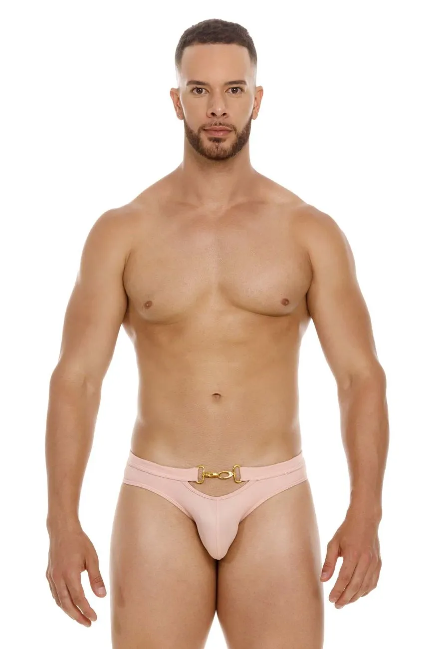 Bekleidung_Jor_Herrenunterwäsche JOR 2068 Orion Bikini Farbe Rosa
