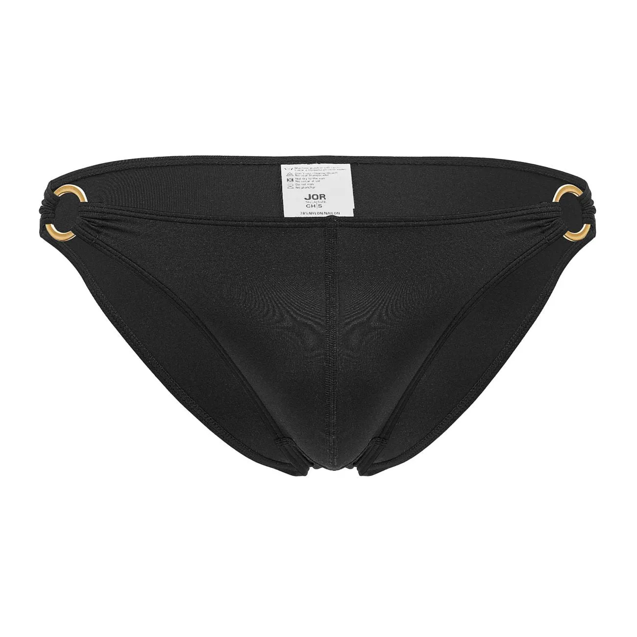 Bekleidung_Jor_Herrenunterwäsche JOR 2070 Magnus Bikini Farbe Schwarz