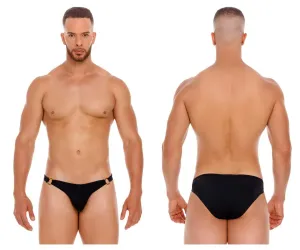 Bekleidung_Jor_Herrenunterwäsche JOR 2070 Magnus Bikini Farbe Schwarz