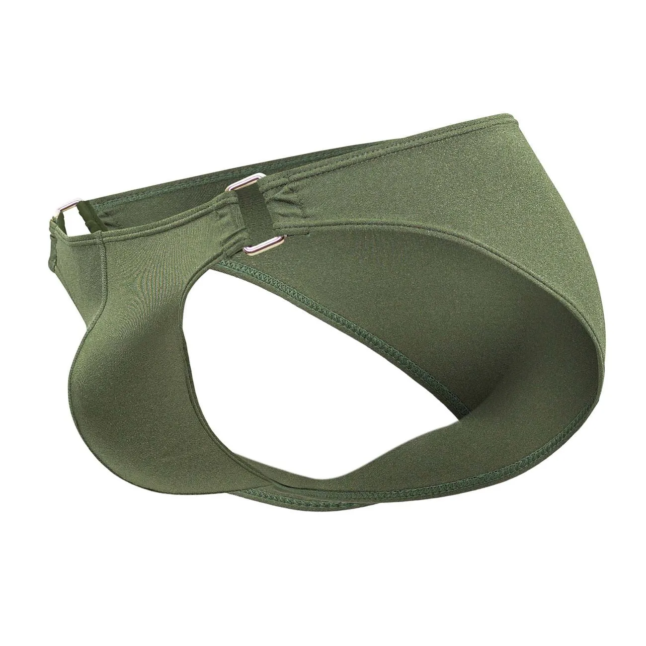 Bekleidung_Jor_Herrenunterwäsche JOR 2072 Titan Bikini Farbe Grün