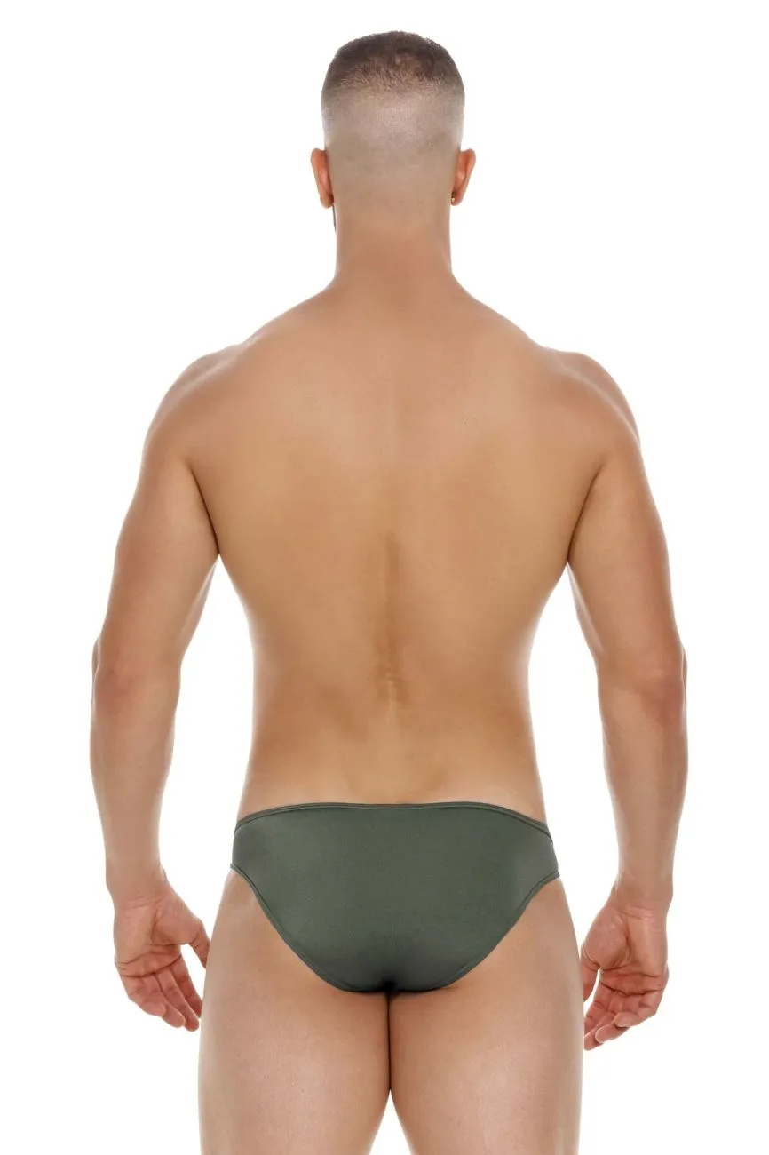 Bekleidung_Jor_Herrenunterwäsche JOR 2072 Titan Bikini Farbe Grün