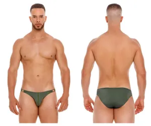 Bekleidung_Jor_Herrenunterwäsche JOR 2072 Titan Bikini Farbe Grün