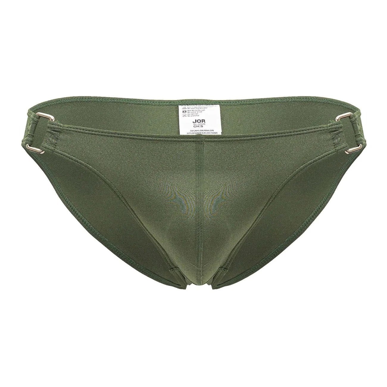 Bekleidung_Jor_Herrenunterwäsche JOR 2072 Titan Bikini Farbe Grün