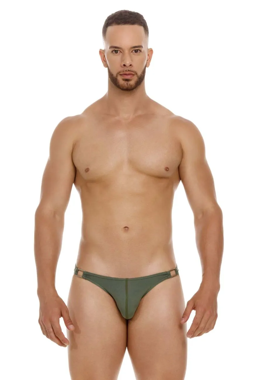 Bekleidung_Jor_Herrenunterwäsche JOR 2072 Titan Bikini Farbe Grün