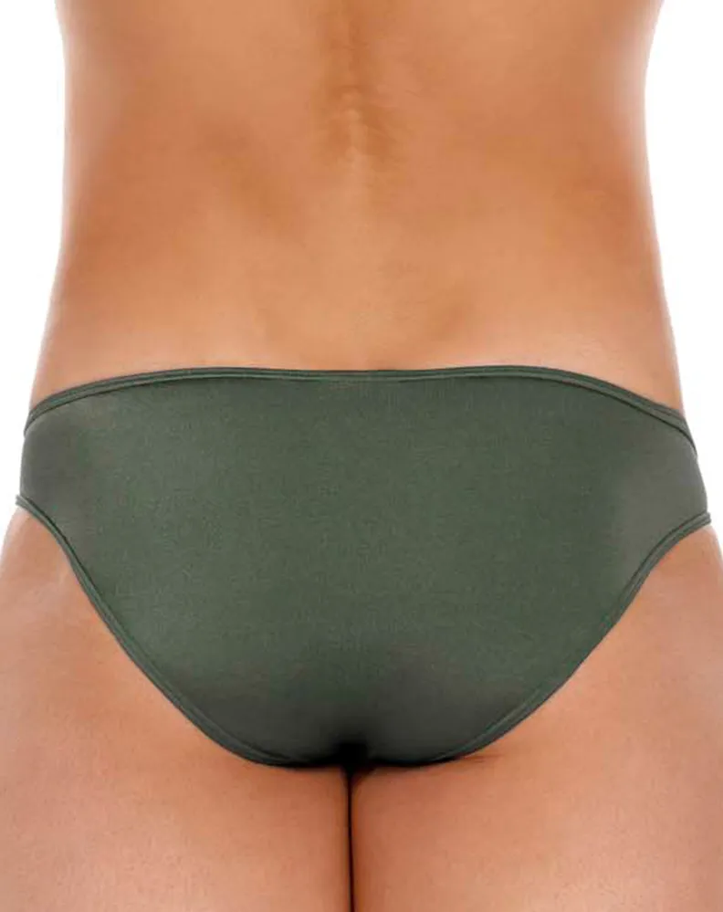 Bekleidung_Jor_Herrenunterwäsche Jor 2072 Titan Bikini Grün