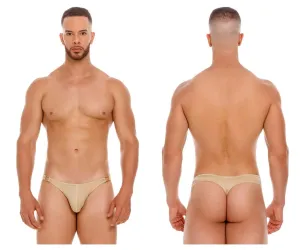Bekleidung_Jor_Herrenunterwäsche JOR 2073 Titan Tangas Farbe Gold