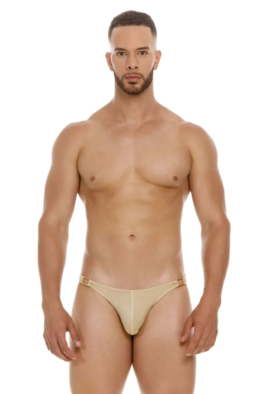 Bekleidung_Jor_Herrenunterwäsche JOR 2073 Titan Tangas Farbe Gold