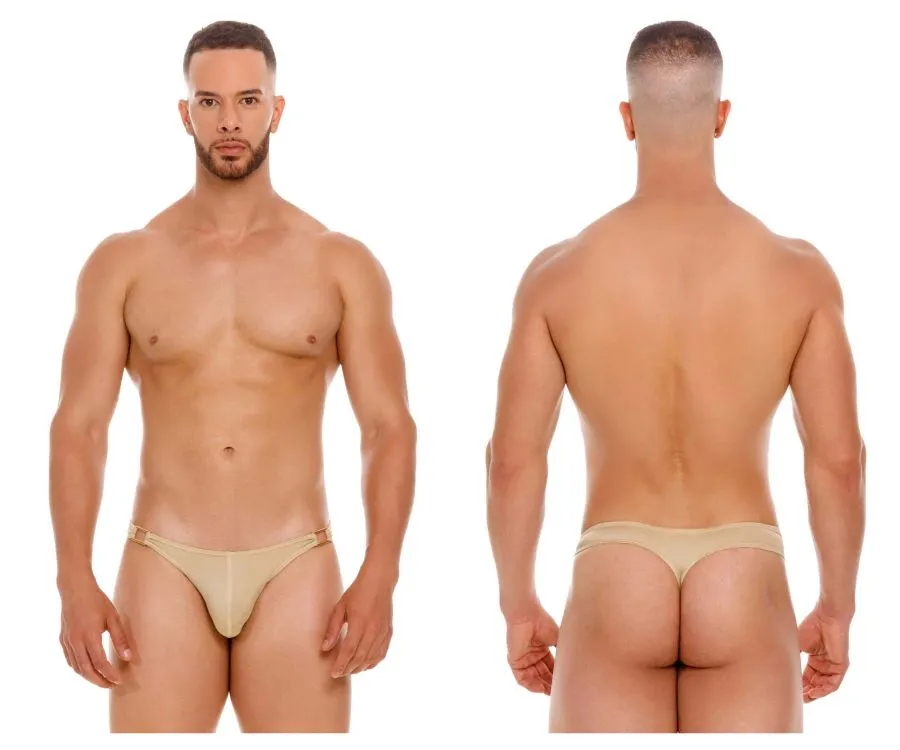 Bekleidung_Jor_Herrenunterwäsche JOR 2073 Titan Tangas Farbe Gold