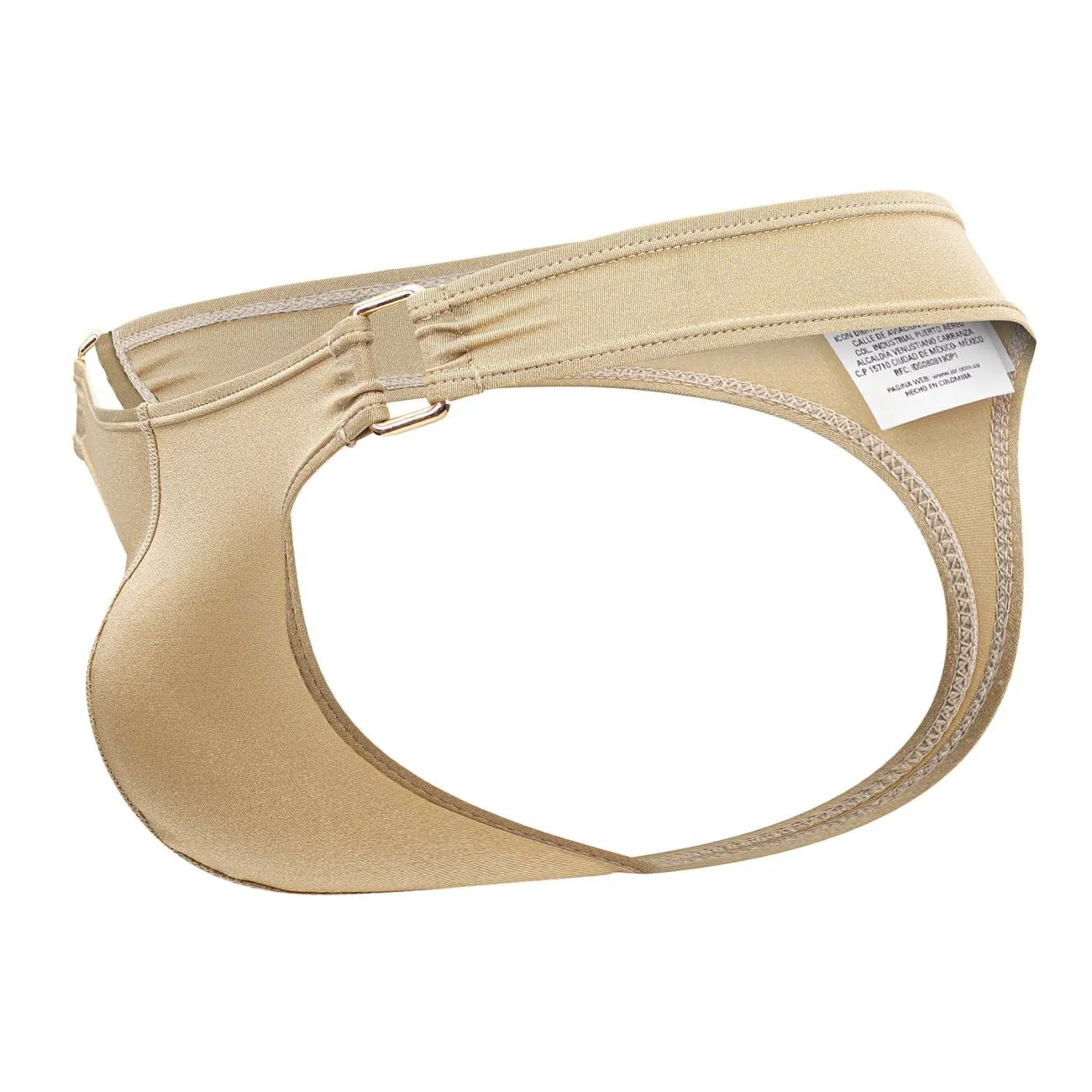 Bekleidung_Jor_Herrenunterwäsche JOR 2073 Titan Tangas Farbe Gold