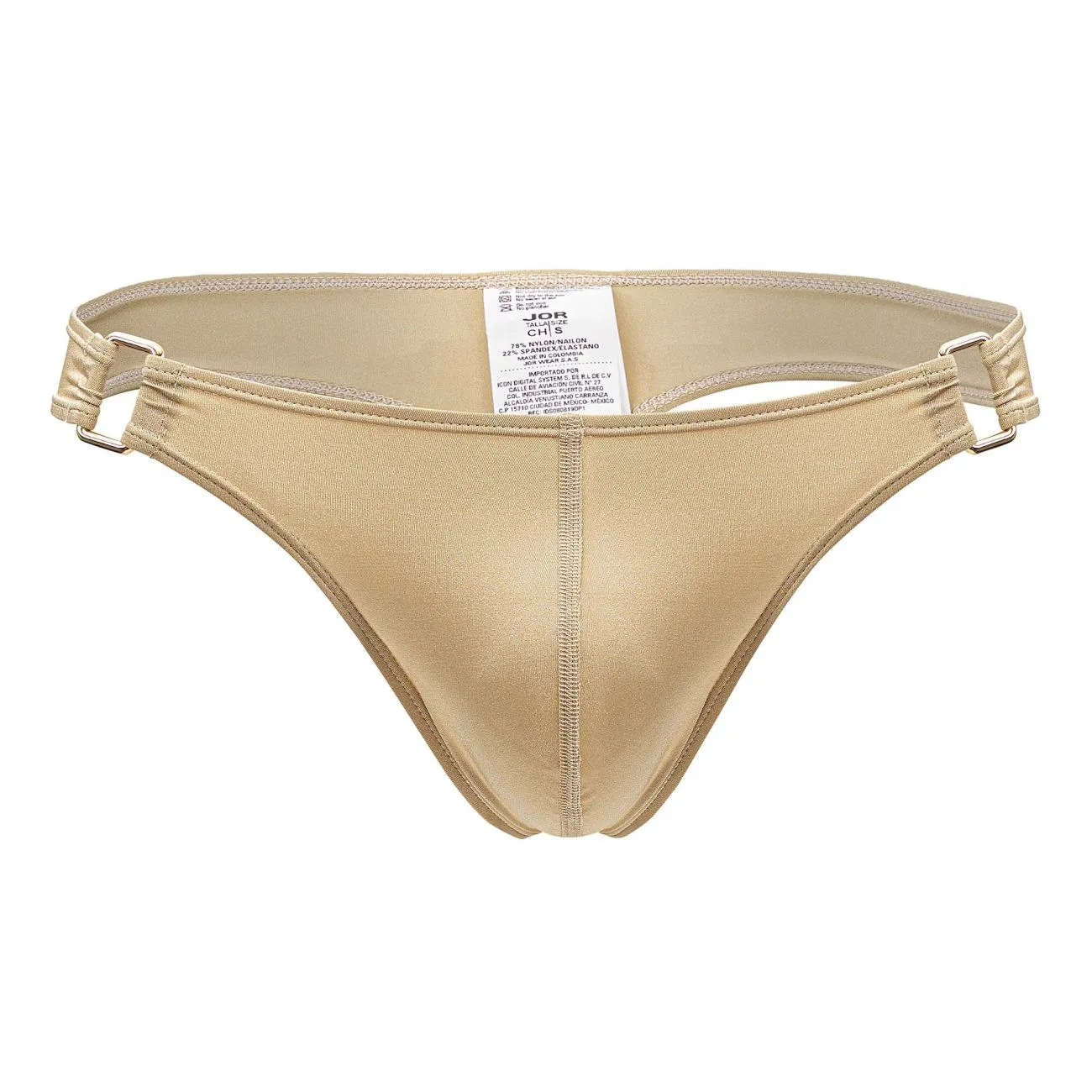 Bekleidung_Jor_Herrenunterwäsche JOR 2073 Titan Tangas Farbe Gold