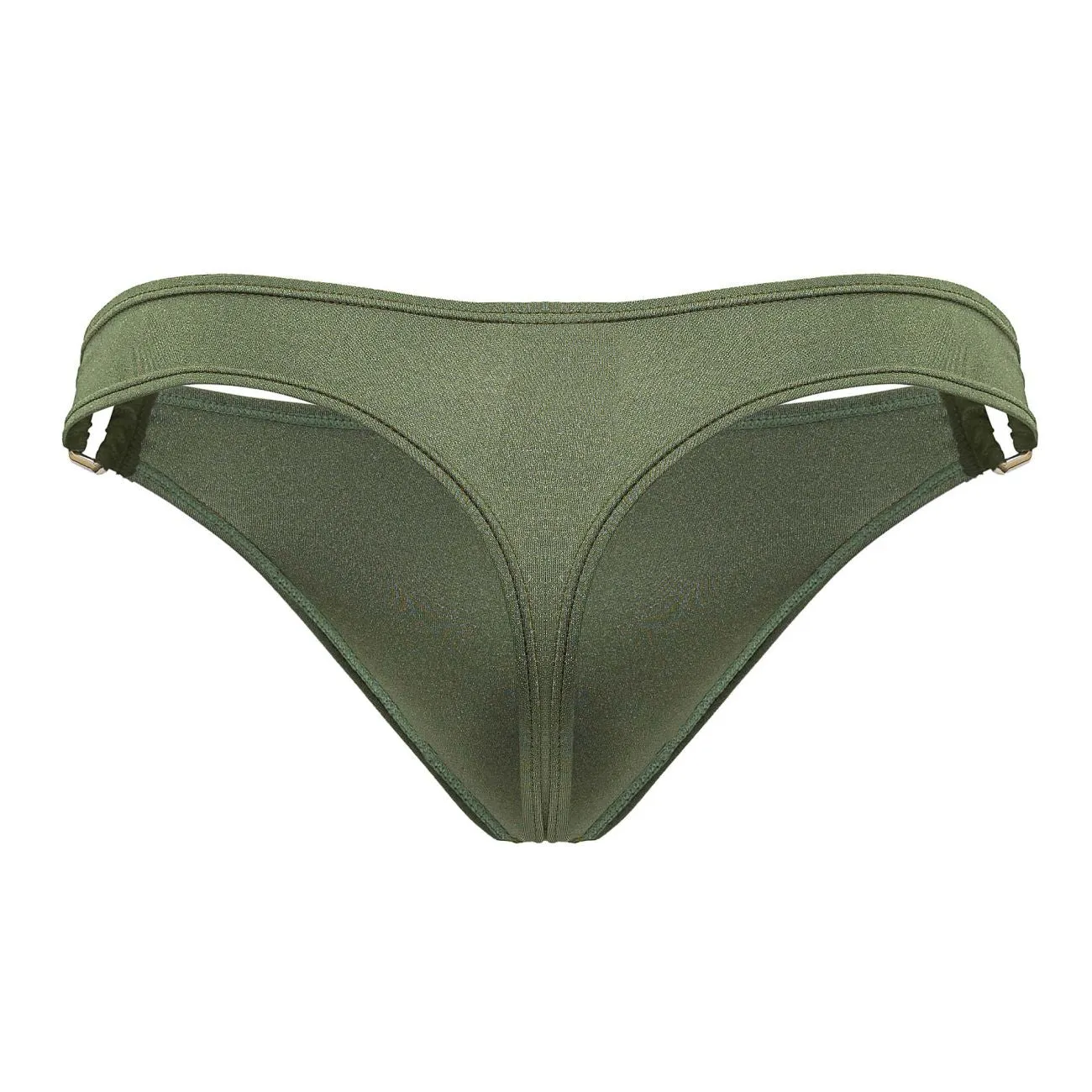 Bekleidung_Jor_Herrenunterwäsche JOR 2073 Titan Tangas Farbe Grün