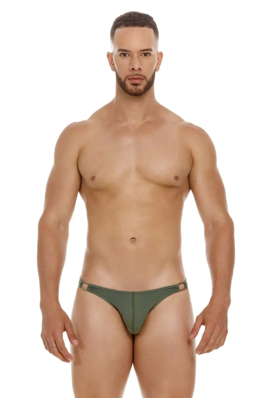 Bekleidung_Jor_Herrenunterwäsche JOR 2073 Titan Tangas Farbe Grün