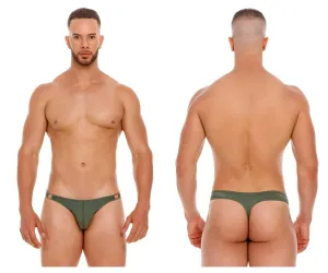 Bekleidung_Jor_Herrenunterwäsche JOR 2073 Titan Tangas Farbe Grün