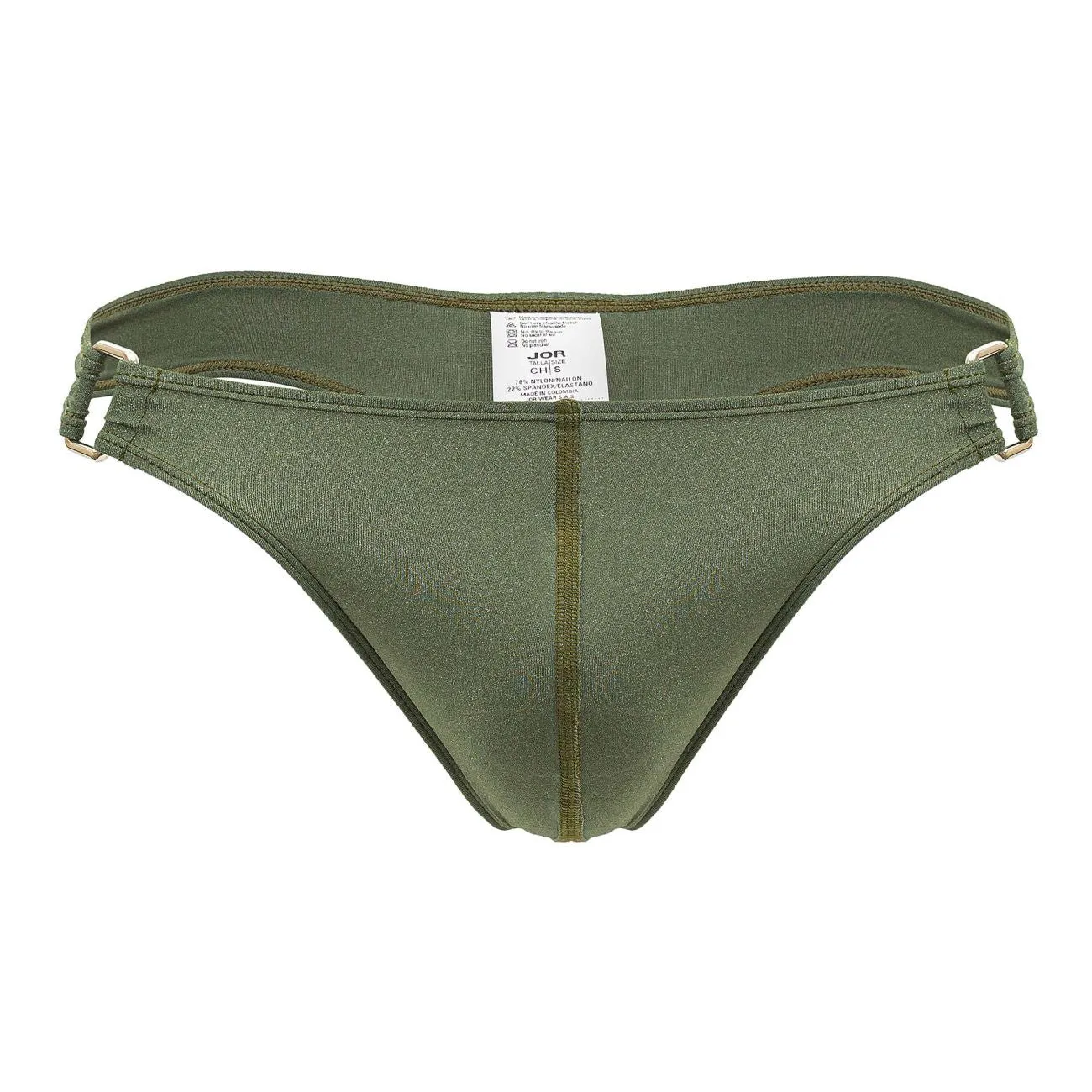 Bekleidung_Jor_Herrenunterwäsche JOR 2073 Titan Tangas Farbe Grün