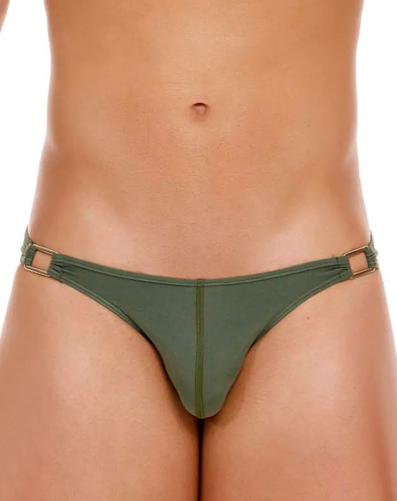 Bekleidung_Jor_Herrenunterwäsche Jor 2073 Titan Tangas Grün