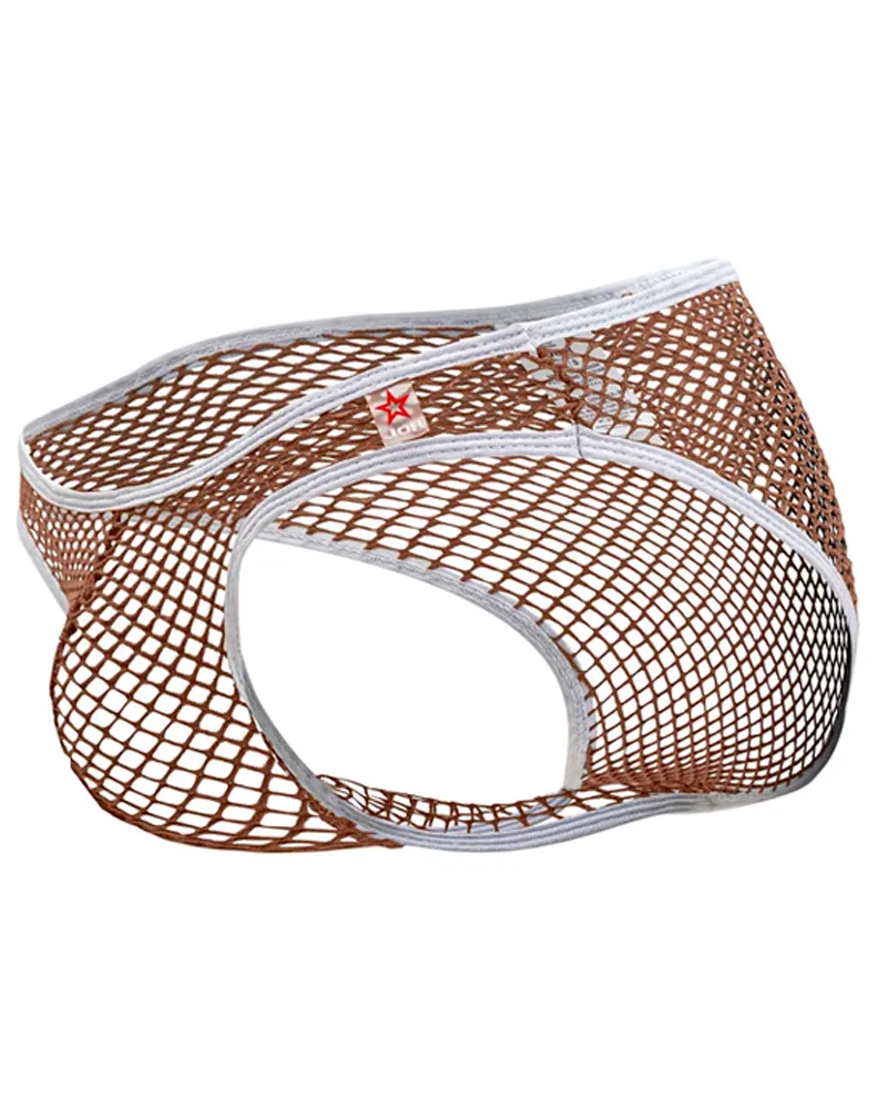 Bekleidung_Jor_Herrenunterwäsche Jor 2074 Insel-Bikini Braun
